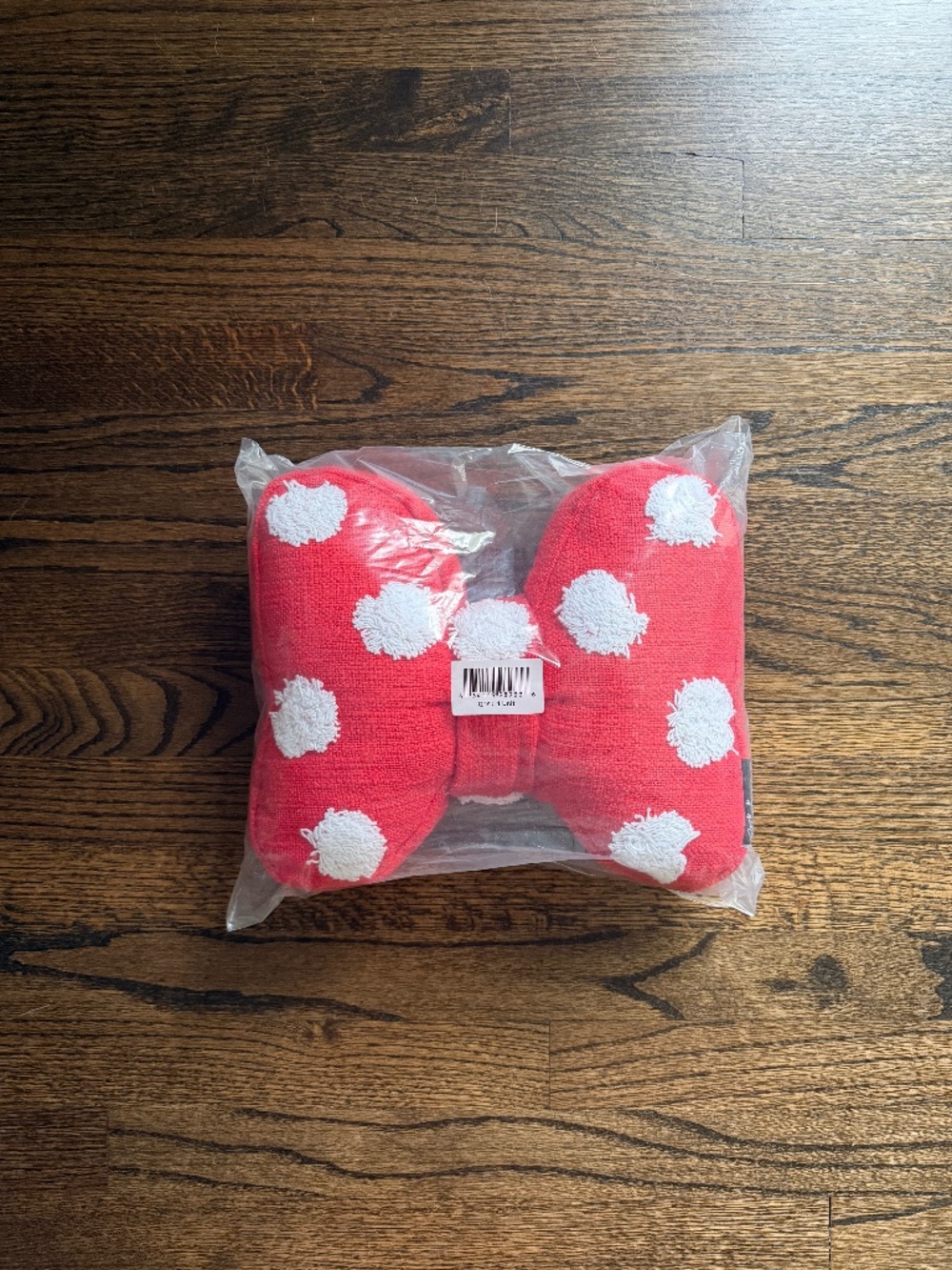 Disney Minnie Mouse Bow Pillow - Polka Dots | NWT